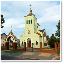 (14/50): Kode nowo wybudowana cerkiew
